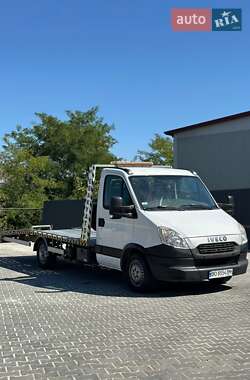 Платформа Iveco Daily 2013 в Залещиках