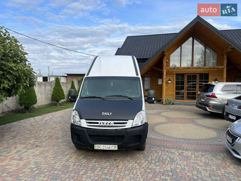 Вантажний фургон Iveco Daily 2008 в Стрию фото 2 Вантажний фургон Iveco Daily 2008 в Стрию