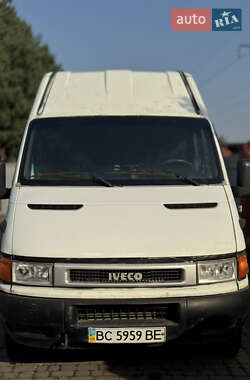 Грузовой фургон Iveco Daily 2004 в Львове