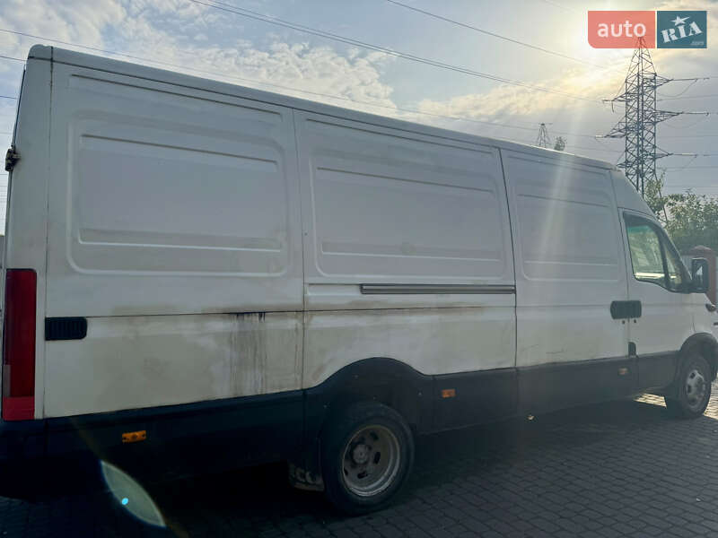 Грузовой фургон Iveco Daily 2004 в Львове фото 3 Грузовой фургон Iveco Daily 2004 в Львове