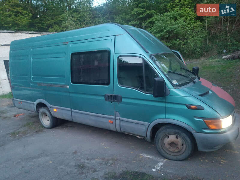 Грузопассажирский фургон Iveco Daily 1999 в Львове