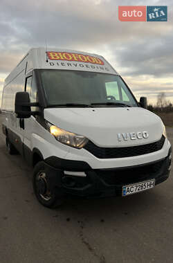 Грузовой фургон Iveco Daily 2015 в Любешове