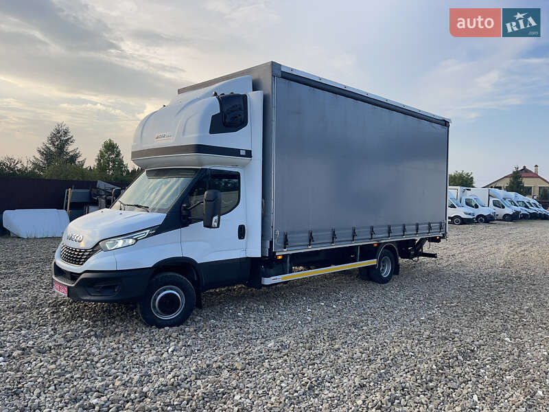Вантажний фургон Iveco Daily 2020 в Львові фото 3 Вантажний фургон Iveco Daily 2020 в Львові