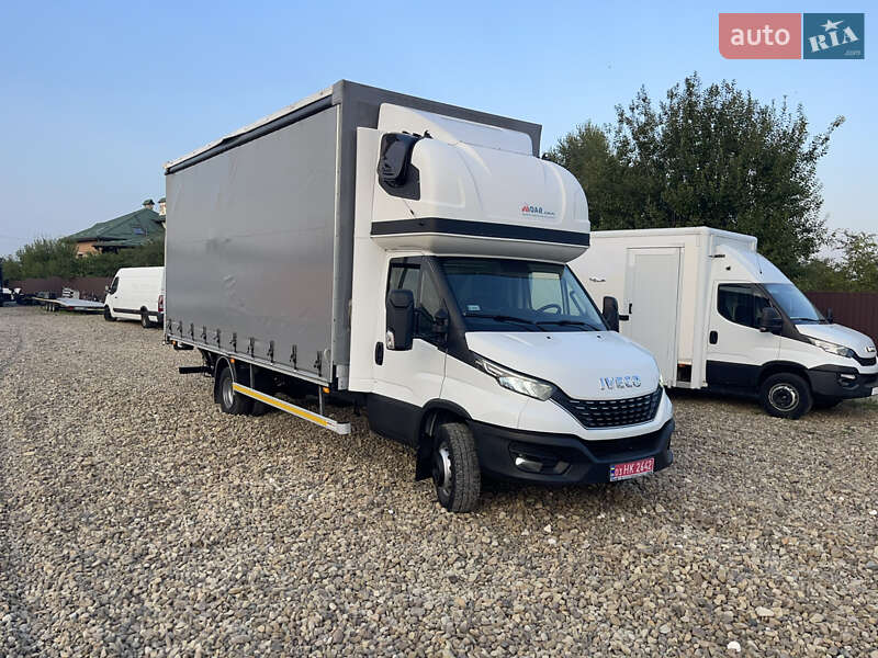 Вантажний фургон Iveco Daily 2020 в Львові фото 10 Вантажний фургон Iveco Daily 2020 в Львові