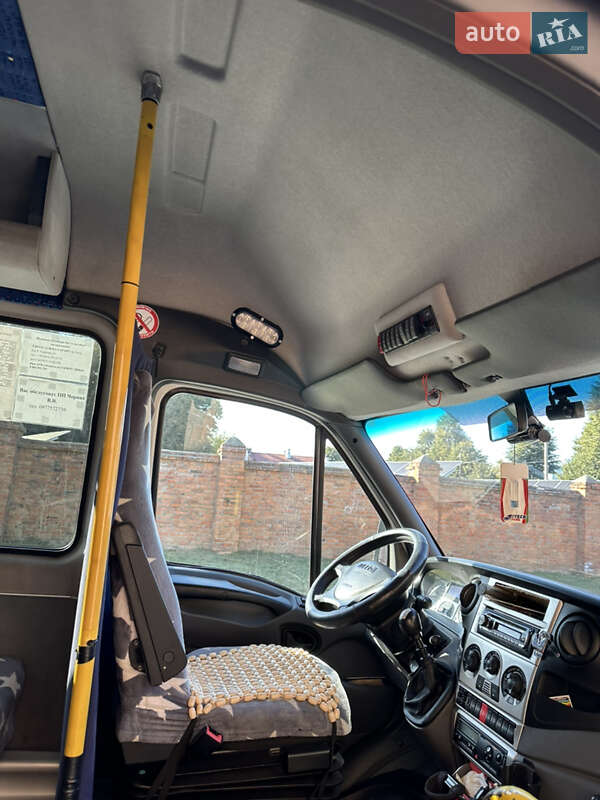 Туристический / Междугородний автобус Iveco Daily 2010 в Хмельницком