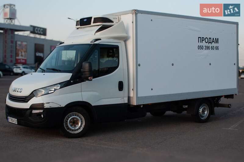 Рефрижератор Iveco Daily 2016 в Одесі фото 48 Рефрижератор Iveco Daily 2016 в Одесі