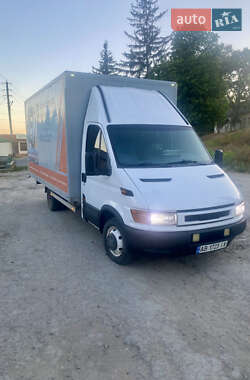 Вантажний фургон Iveco Daily 2001 в Могилів-Подільському
