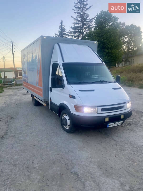 Вантажний фургон Iveco Daily 2001 в 
