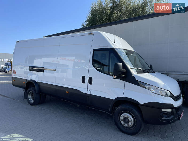 Грузовой фургон Iveco Daily 2018 в Луцке