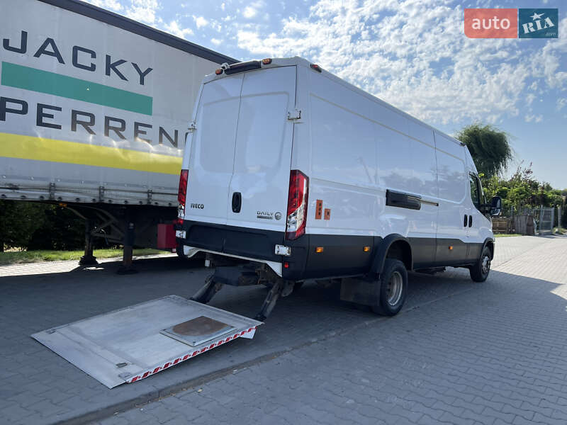 Грузовой фургон Iveco Daily 2018 в Луцке