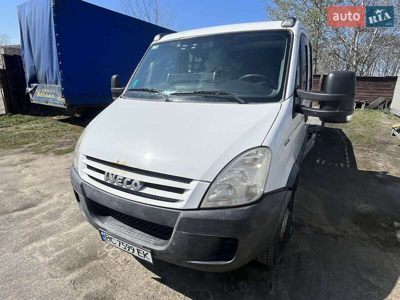 Автовоз Iveco Daily 2010 в Звягеле