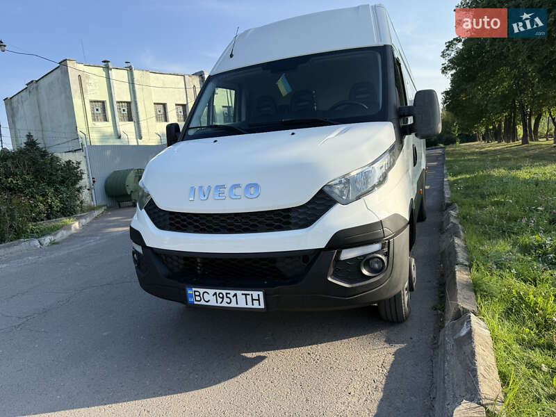 Грузовой фургон Iveco Daily 2016 в Львове фото 10 Грузовой фургон Iveco Daily 2016 в Львове