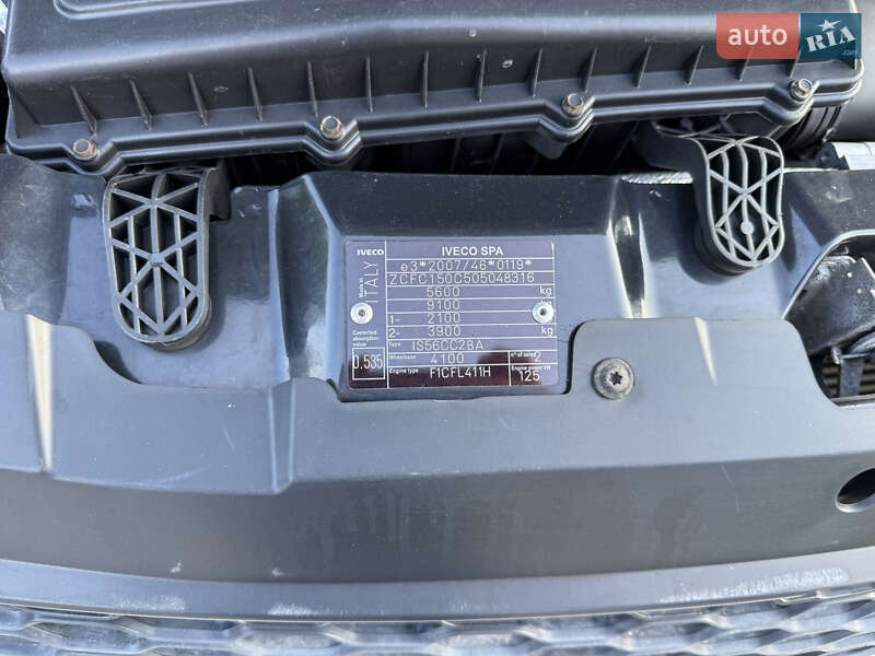 Грузовой фургон Iveco Daily 2016 в Львове фото 23 Грузовой фургон Iveco Daily 2016 в Львове