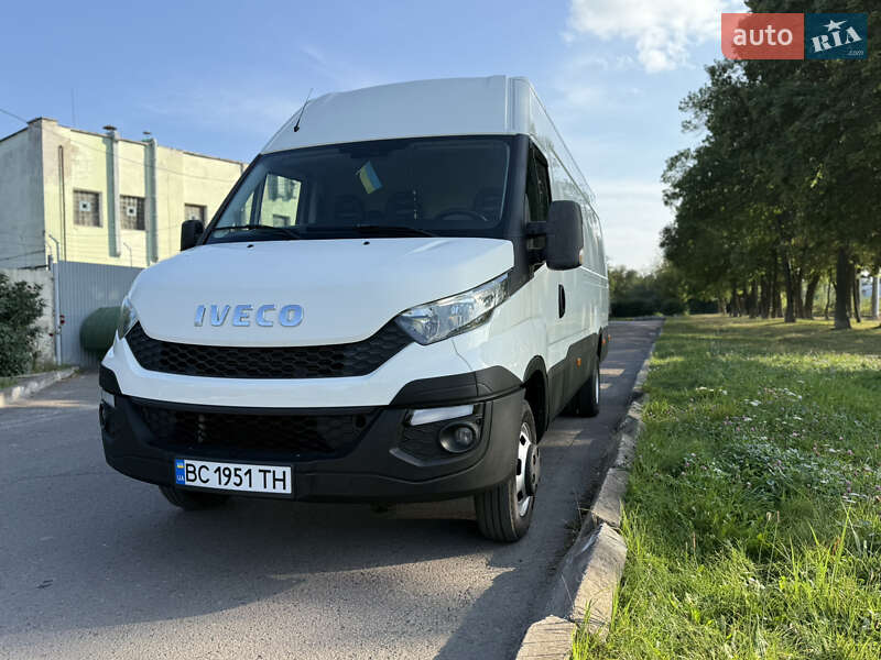 Грузовой фургон Iveco Daily 2016 в Львове фото 58 Грузовой фургон Iveco Daily 2016 в Львове