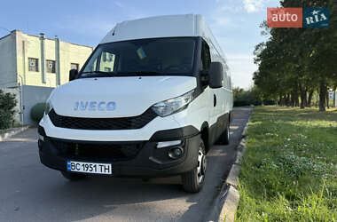 Вантажний фургон Iveco Daily 2016 в 