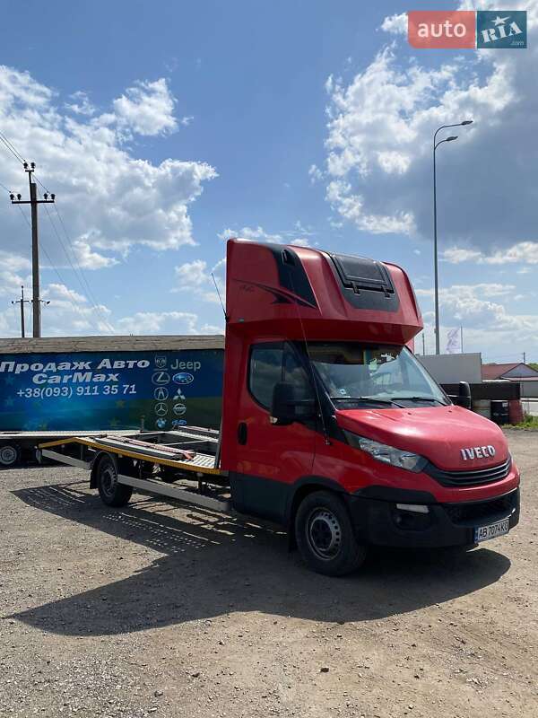 Автовоз Iveco Daily 2017 в Виннице