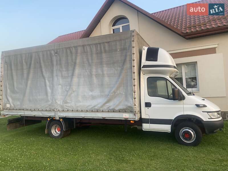 Тентованый Iveco Daily 2005 в 