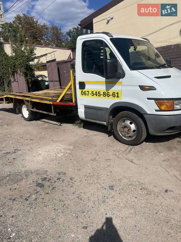 Автовоз Iveco Daily 2004 в Харькове фото 2 Автовоз Iveco Daily 2004 в Харькове