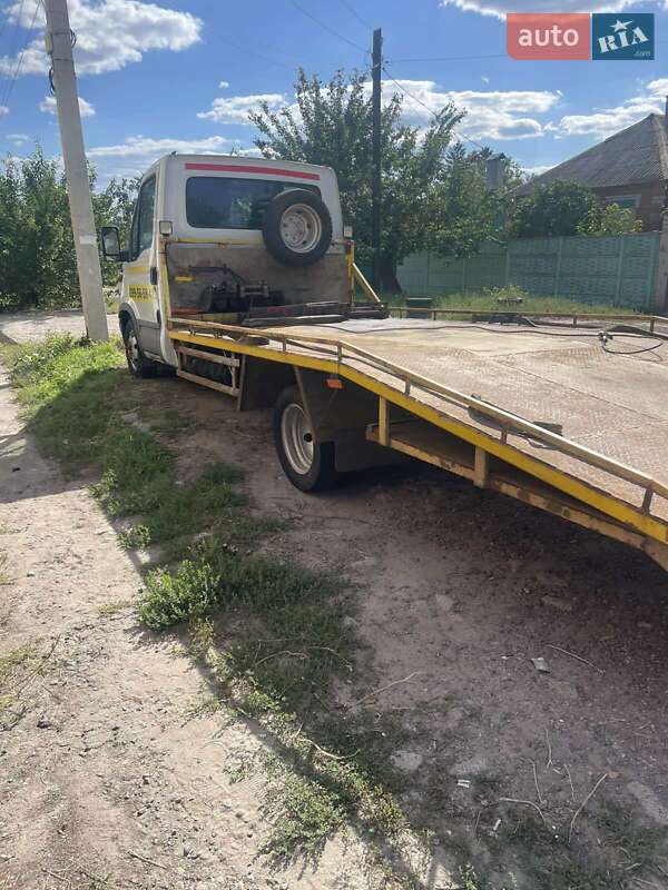 Автовоз Iveco Daily 2004 в Харькове фото 5 Автовоз Iveco Daily 2004 в Харькове