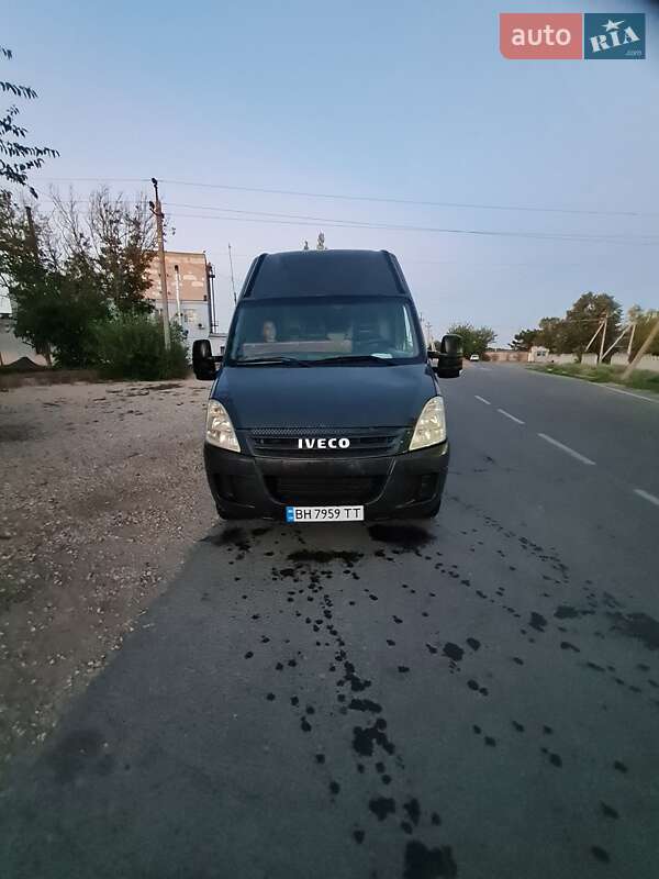 Грузовой фургон Iveco Daily 2007 в Одессе