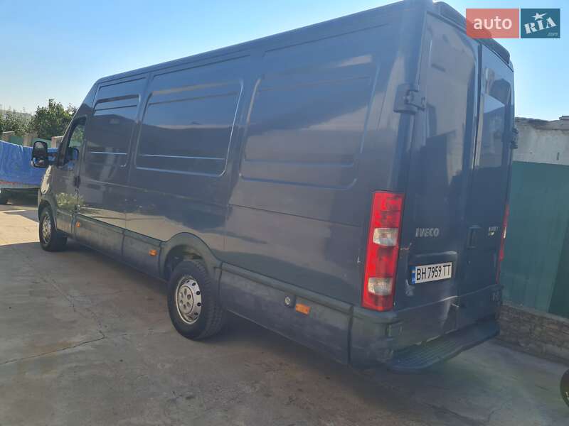 Грузовой фургон Iveco Daily 2007 в Одессе