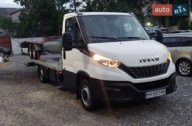 Платформа Iveco Daily 2021 в 