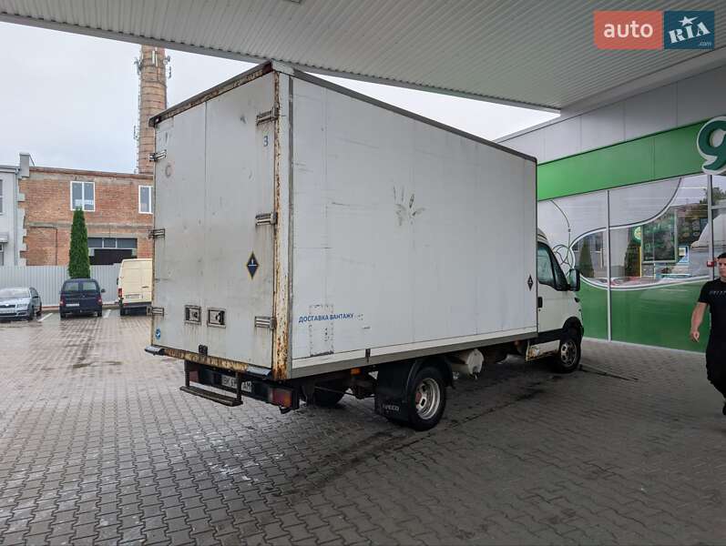 Грузовой фургон Iveco Daily 2005 в Ровно