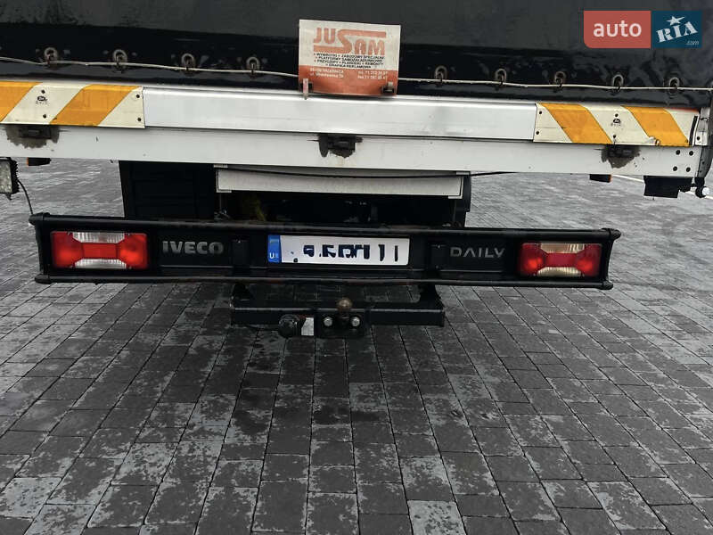 Тентованый Iveco Daily 2018 в Самборе