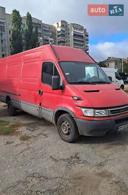 Грузовой фургон Iveco Daily 2005 в Сумах