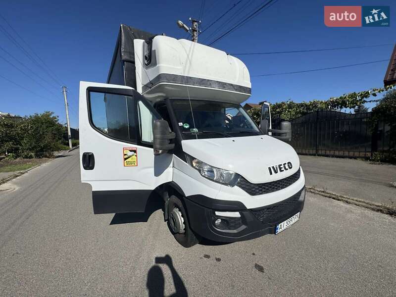 Тентованый Iveco Daily 2016 в Буче