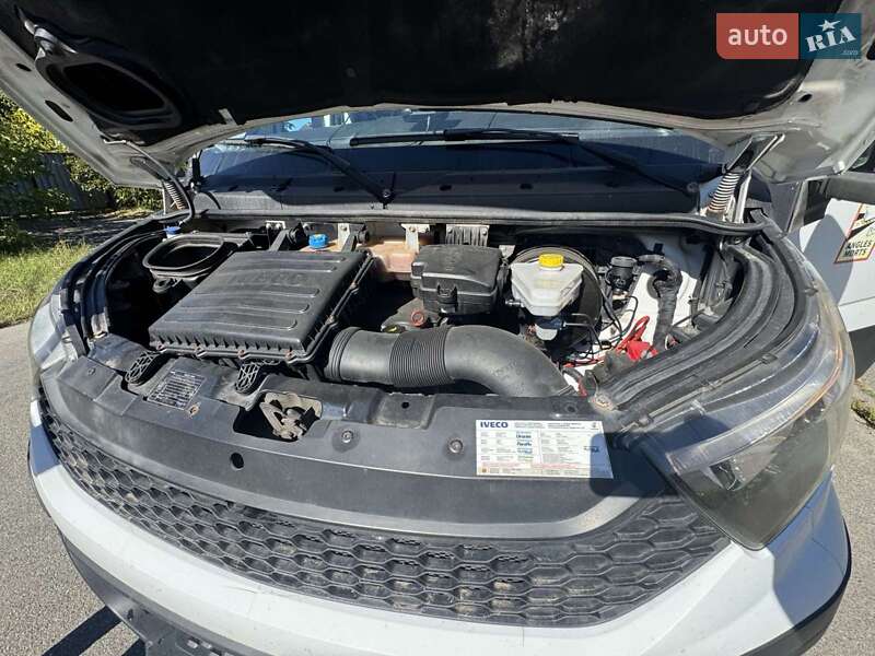 Тентованый Iveco Daily 2016 в Буче