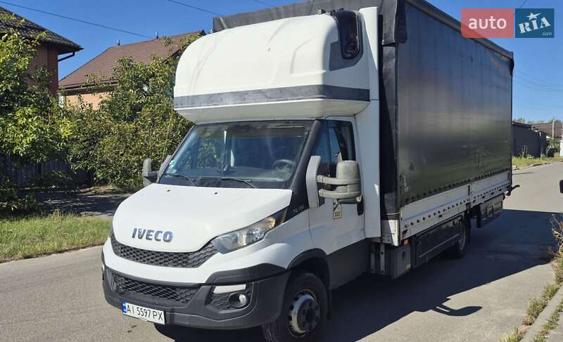 Тентованый Iveco Daily 2016 в Буче