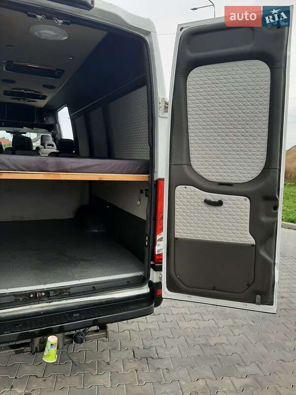 Микроавтобус Iveco Daily 2016 в Луцке