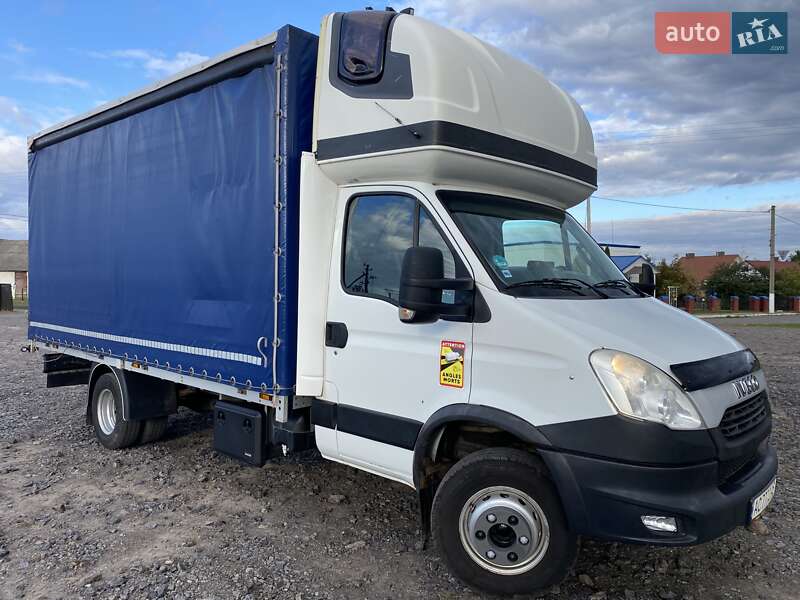 Тентованый Iveco Daily 2013 в 