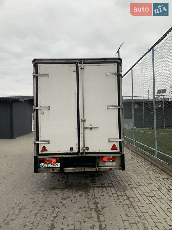 Микроавтобус грузовой (до 3,5т) Iveco Daily 2011 в Львове