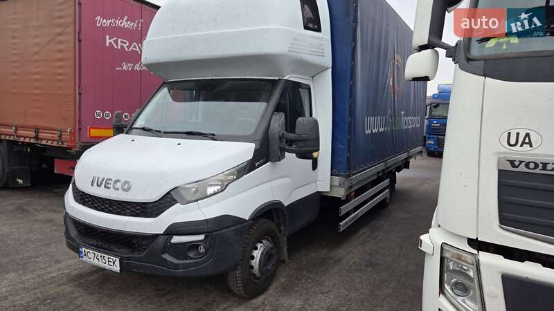 Тентованый Iveco Daily 2016 в Ковеле