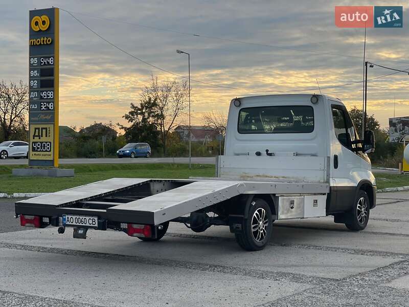Автовоз Iveco Daily 2020 в Ужгороде