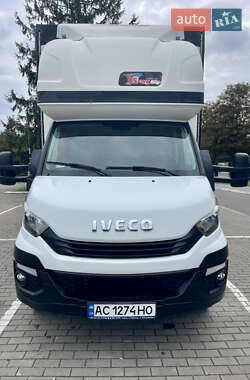 Тентованый Iveco Daily 2018 в 