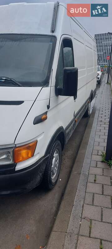 Грузовой фургон Iveco Daily 2004 в Львове фото 3 Грузовой фургон Iveco Daily 2004 в Львове