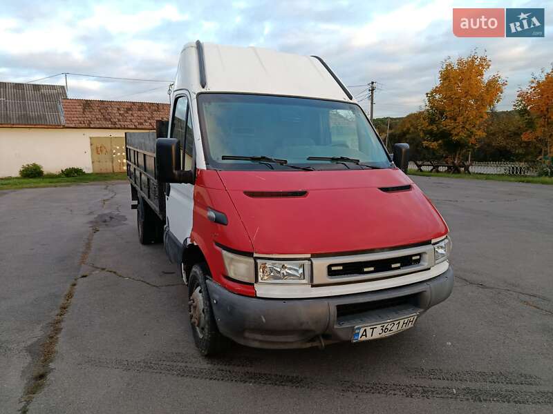 Тентованый Iveco Daily 1999 в 