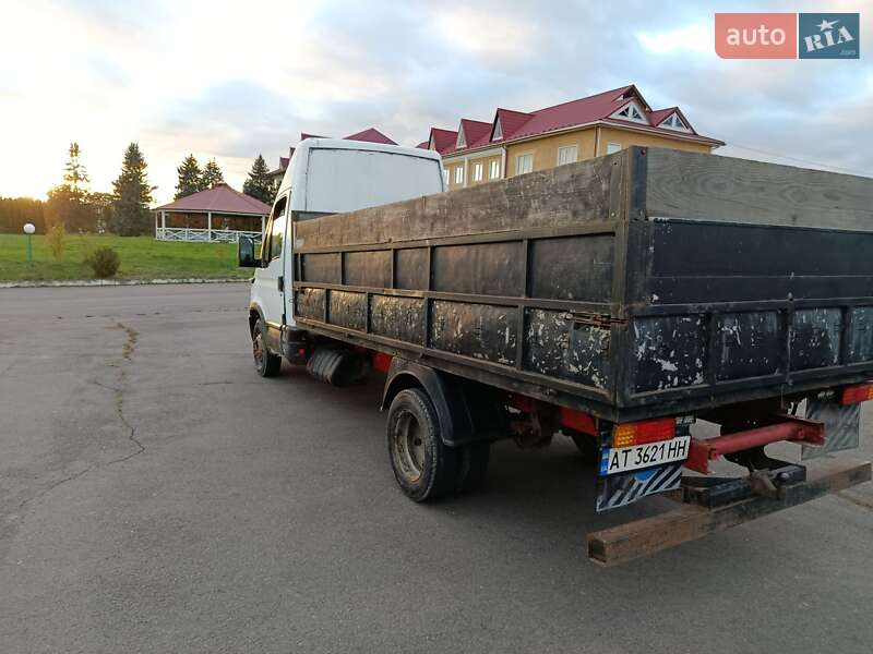 Тентованый Iveco Daily 1999 в Коломые