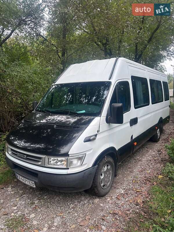 Туристический / Междугородний автобус Iveco Daily 2000 в Каменец-Подольском фото 7 Туристический / Междугородний автобус Iveco Daily 2000 в Каменец-Подольском
