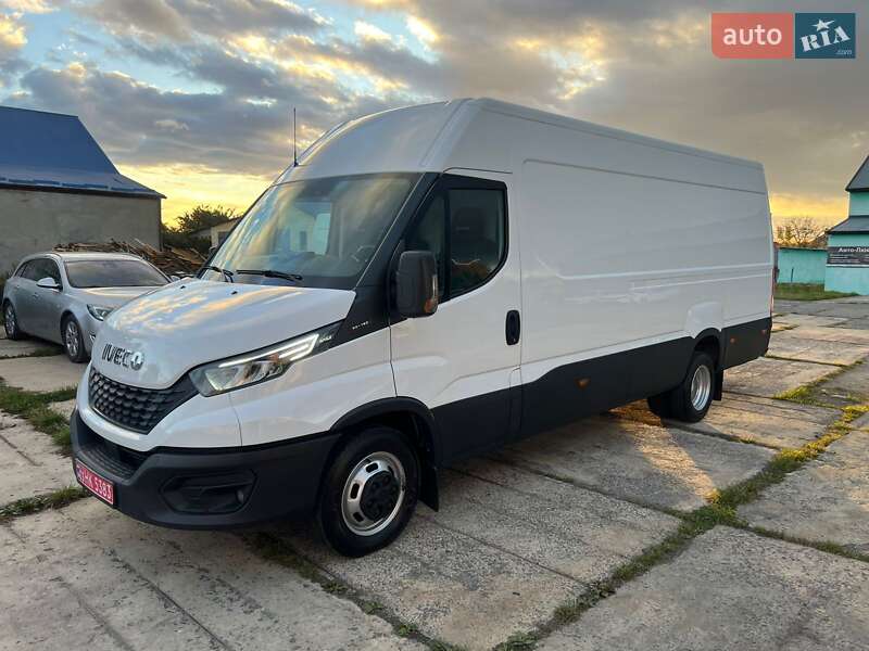 Грузовой фургон Iveco Daily 2021 в Владимире