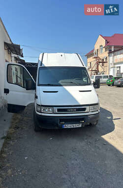 Минивэн Iveco Daily 1999 в Ужгороде
