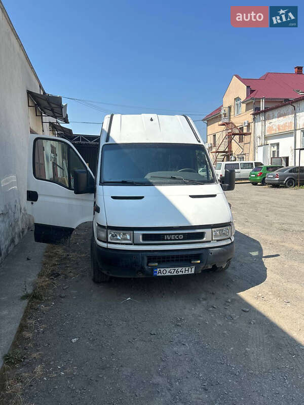 Минивэн Iveco Daily 1999 в 