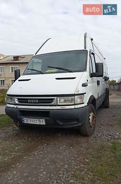 Вантажний фургон Iveco Daily 2006 в Вапнярці