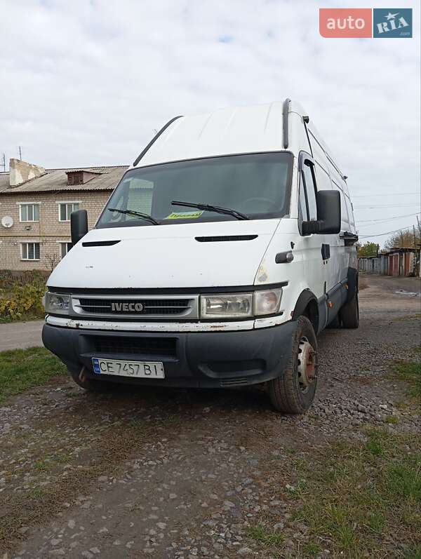 Грузовой фургон Iveco Daily 2006 в Вапнярке