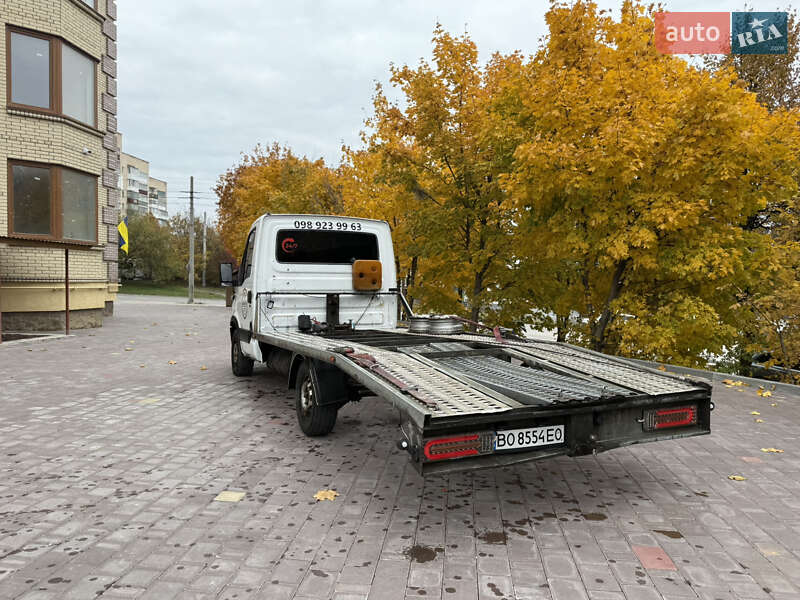 Евакуатор Iveco Daily 2006 в Тернополі