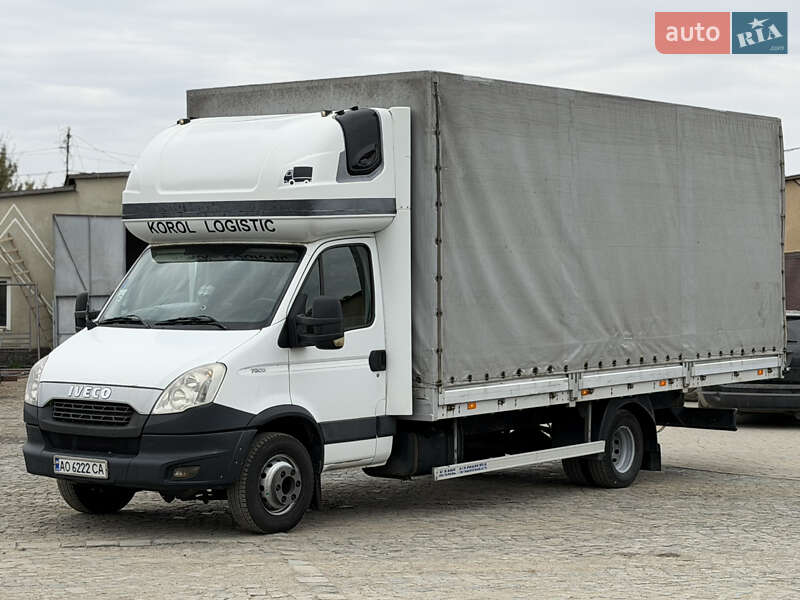 Борт Iveco Daily 2013 в  фото Борт Iveco Daily 2013 в
