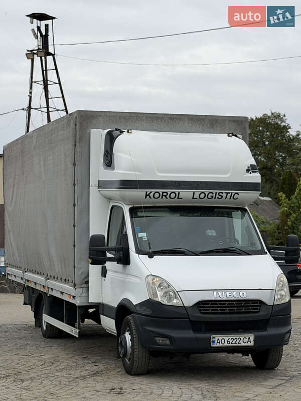 Борт Iveco Daily 2013 в Мукачевому фото 2 Борт Iveco Daily 2013 в Мукачевому